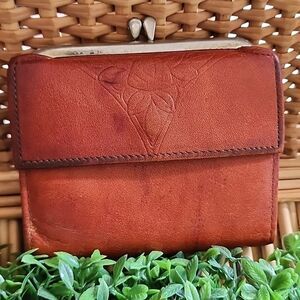 Vintage Rolf's 60's 70'sTooled Leather Wallet
